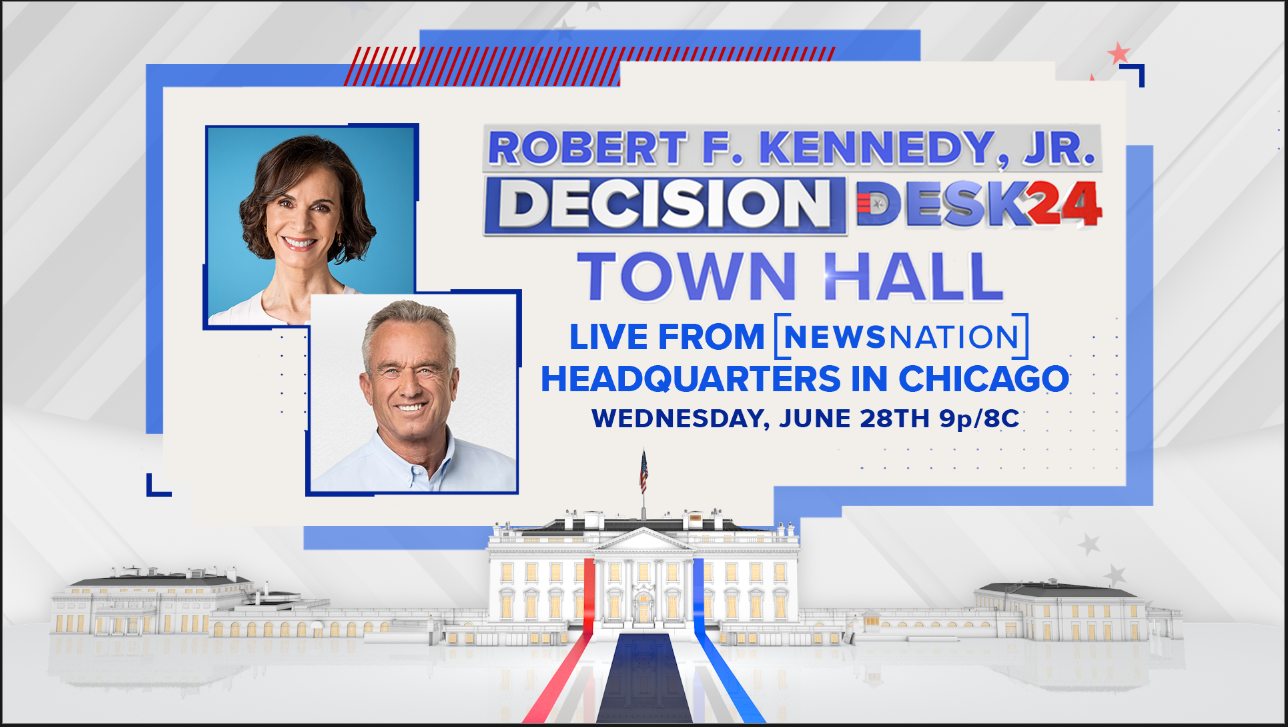 NewsNation to Host a Presidential Live Town Hall With Robert F. Kennedy, Jr. on Wednesday